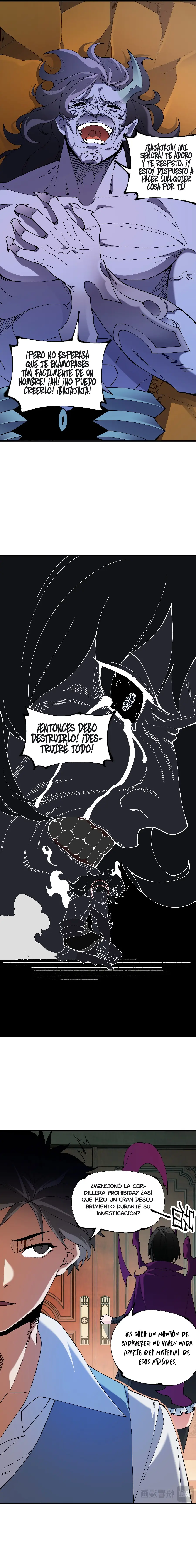 Matando a Dioses sin Profesión capítulo 151.2, página 8