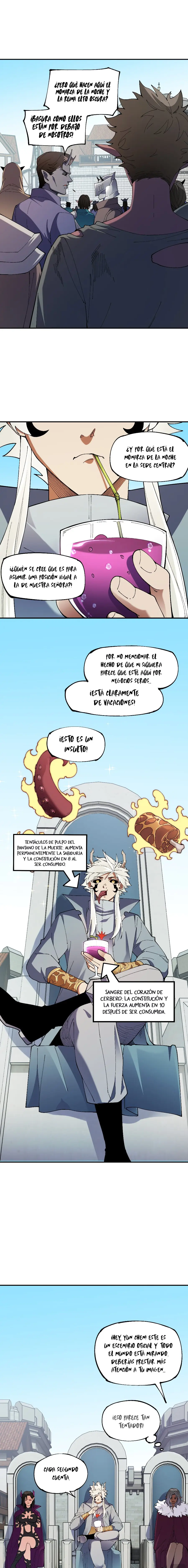 Matando a Dioses sin Profesión capítulo 153.2, página 3