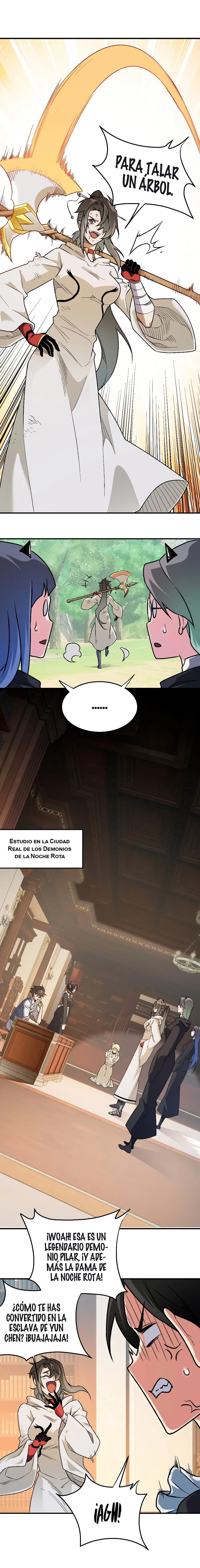 Matando a Dioses sin Profesión capítulo 156.2, página 3
