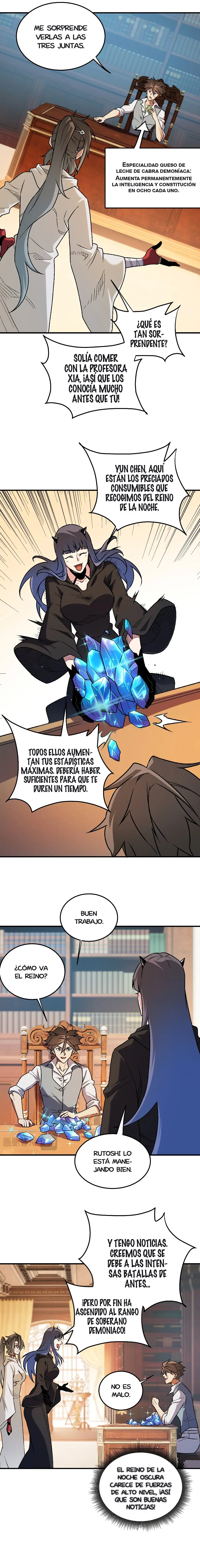 Matando a Dioses sin Profesión capítulo 156.2, página 4
