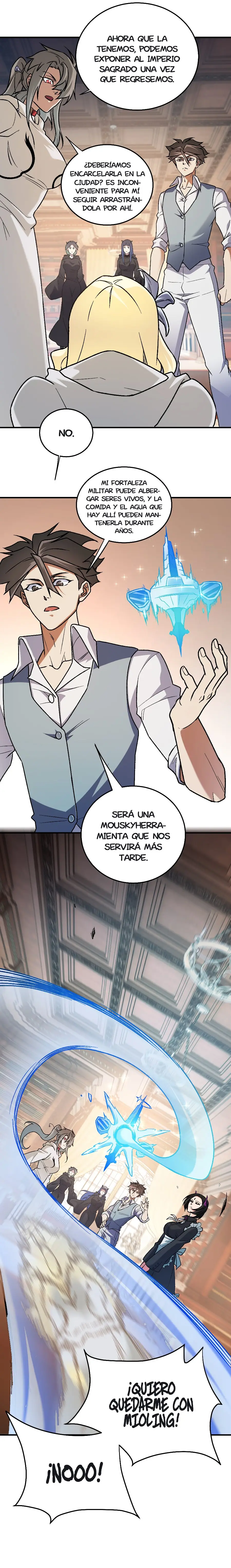 Matando a Dioses sin Profesión capítulo 156.2, página 7