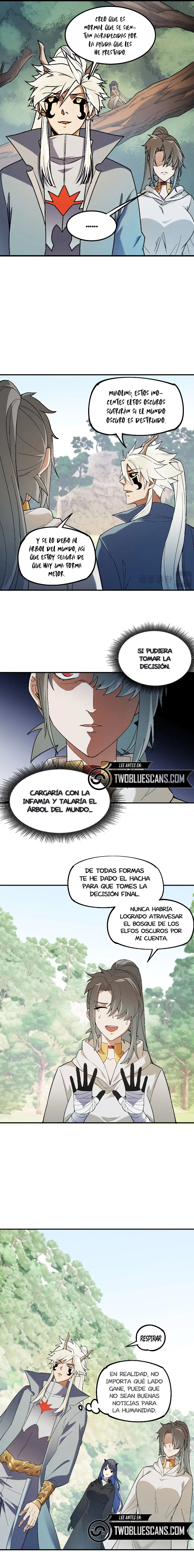 Matando a Dioses sin Profesión capítulo 157.2, página 3