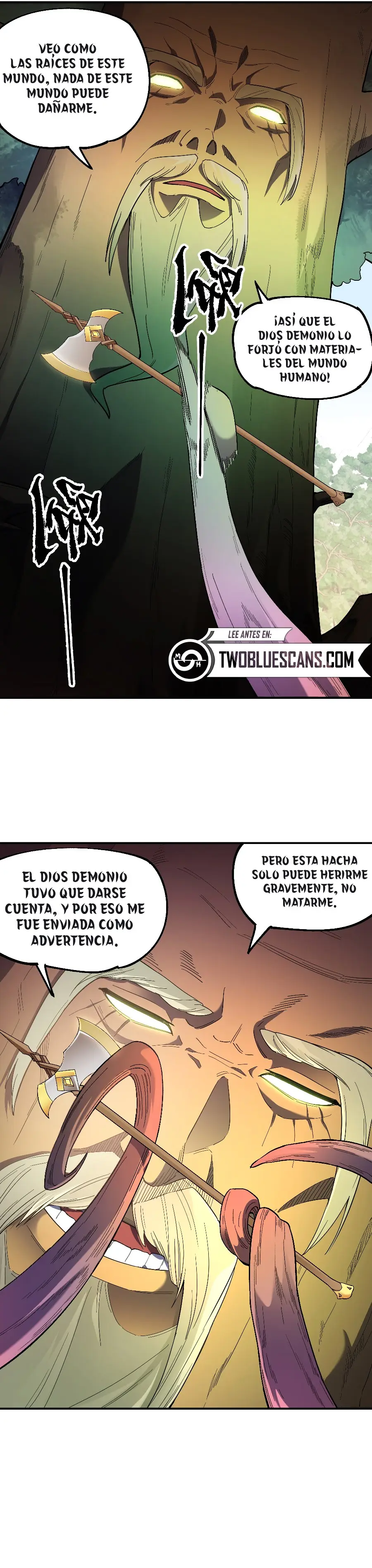 Matando a Dioses sin Profesión capítulo 157.2, página 7