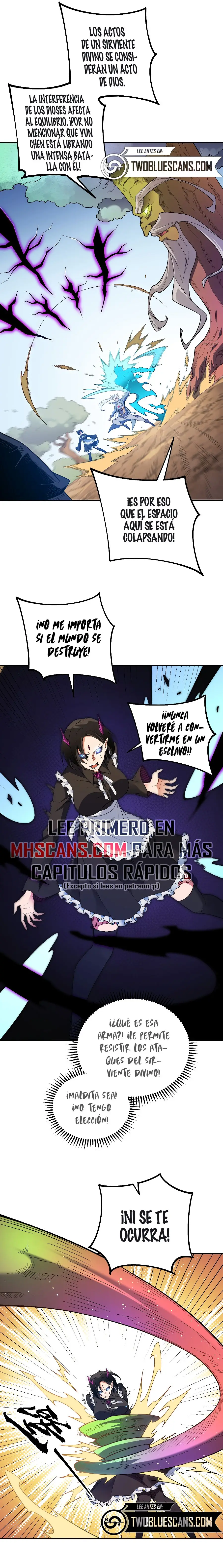 Matando a Dioses sin Profesión capítulo 158.2, página 11