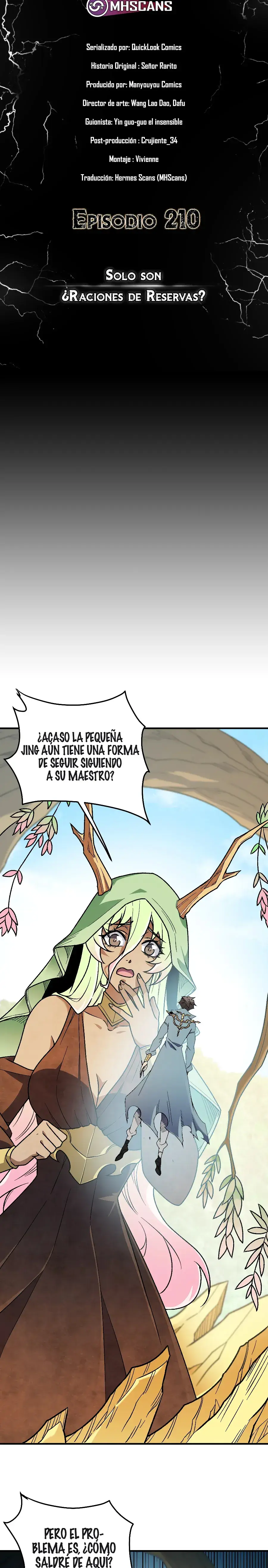 Matando a Dioses sin Profesión capítulo 210, página 5