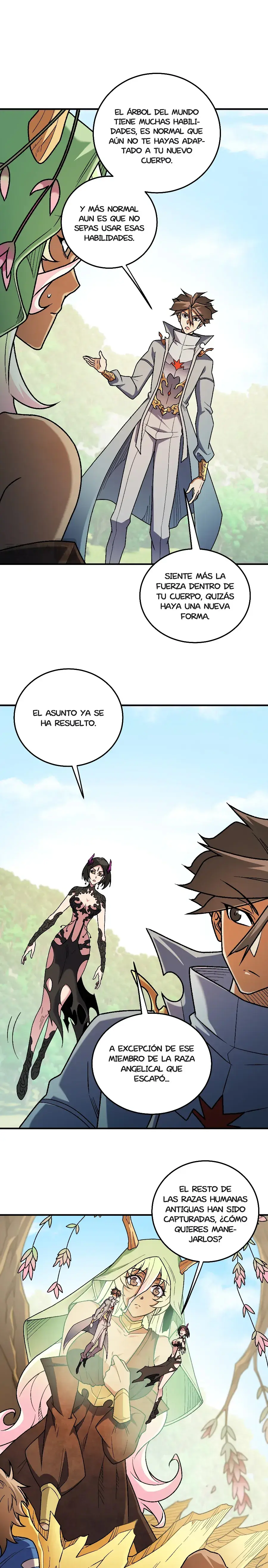 Matando a Dioses sin Profesión capítulo 210, página 7