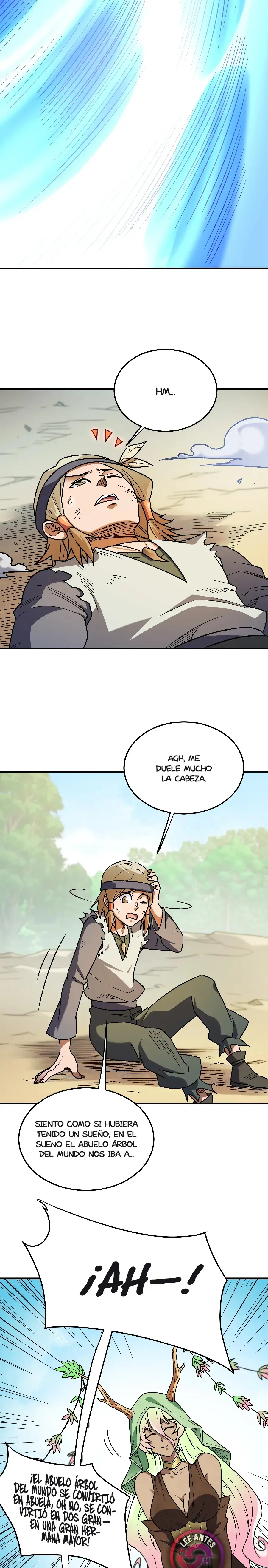 Matando a Dioses sin Profesión capítulo 210, página 9
