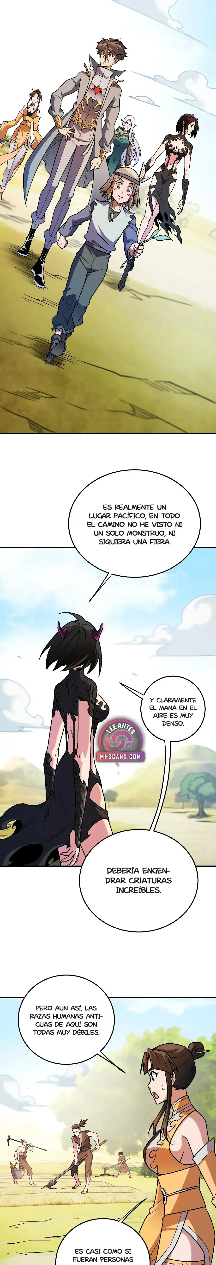 Matando a Dioses sin Profesión capítulo 210, página 16