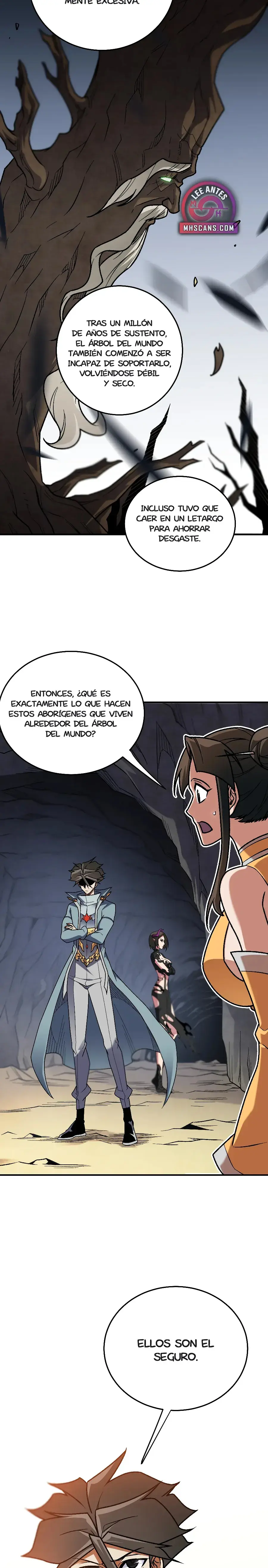 Matando a Dioses sin Profesión capítulo 210, página 23