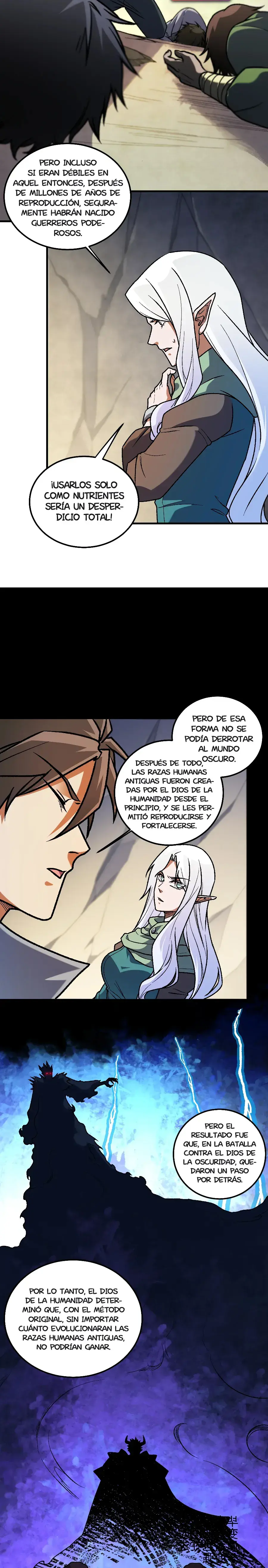 Matando a Dioses sin Profesión capítulo 211, página 8