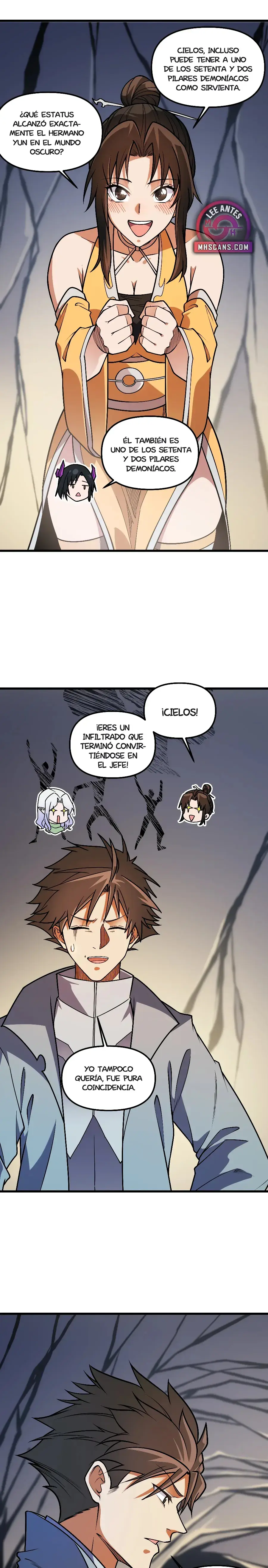 Matando a Dioses sin Profesión capítulo 211, página 14