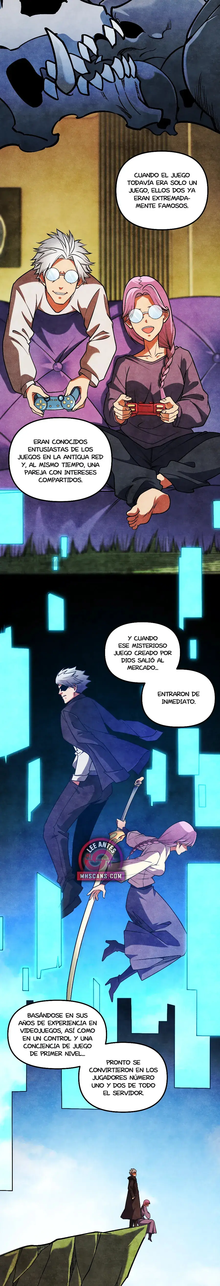 Matando a Dioses sin Profesión capítulo 211, página 18