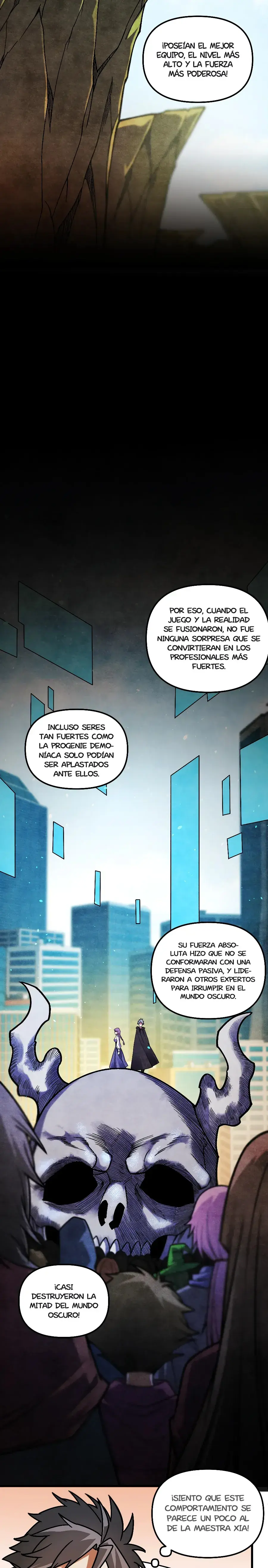Matando a Dioses sin Profesión capítulo 211, página 19