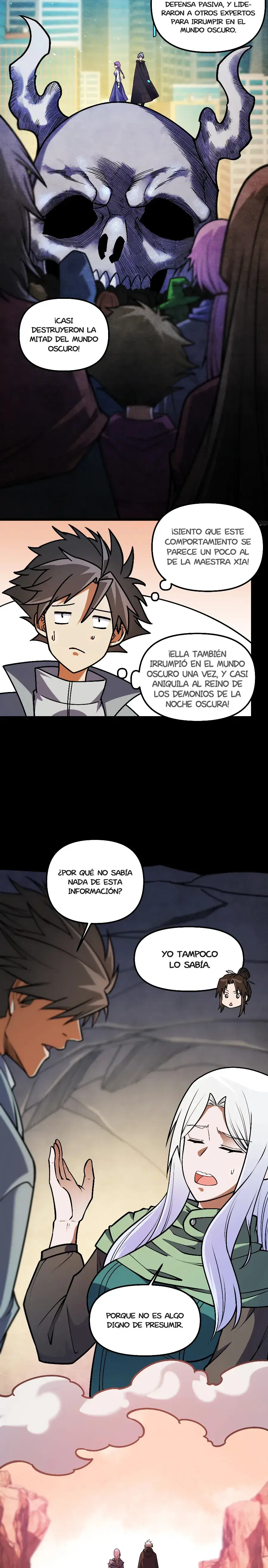 Matando a Dioses sin Profesión capítulo 212, página 2