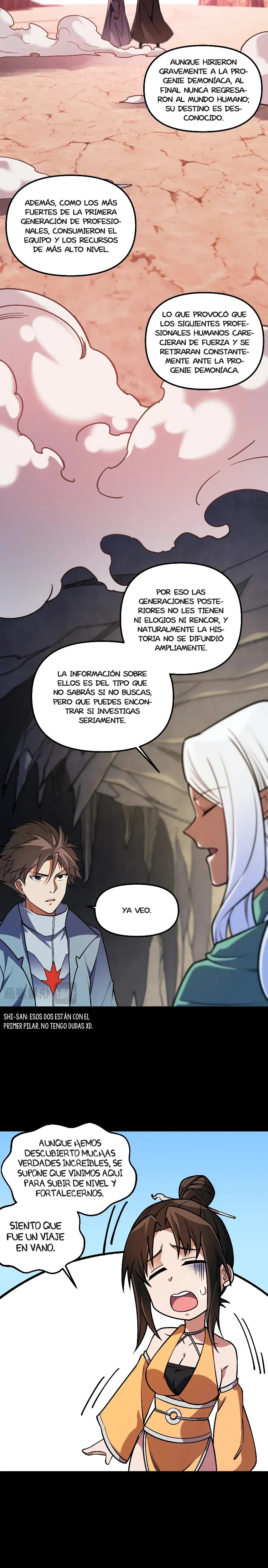 Matando a Dioses sin Profesión capítulo 212, página 3
