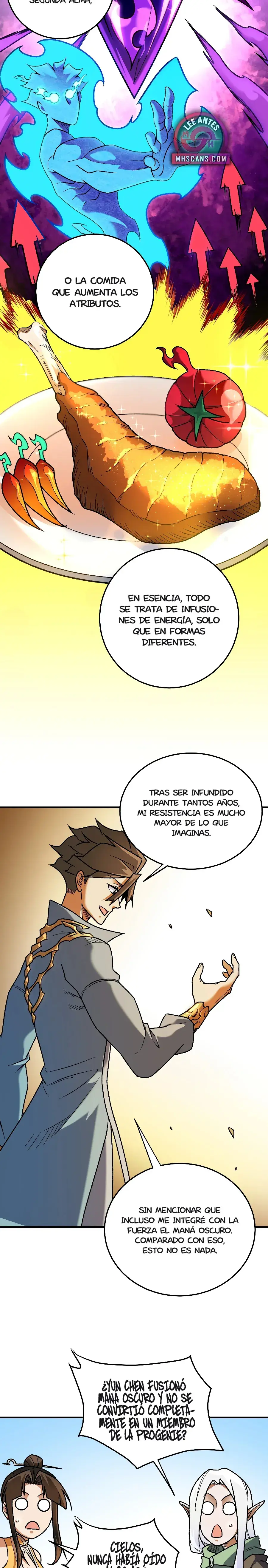 Matando a Dioses sin Profesión capítulo 212, página 10