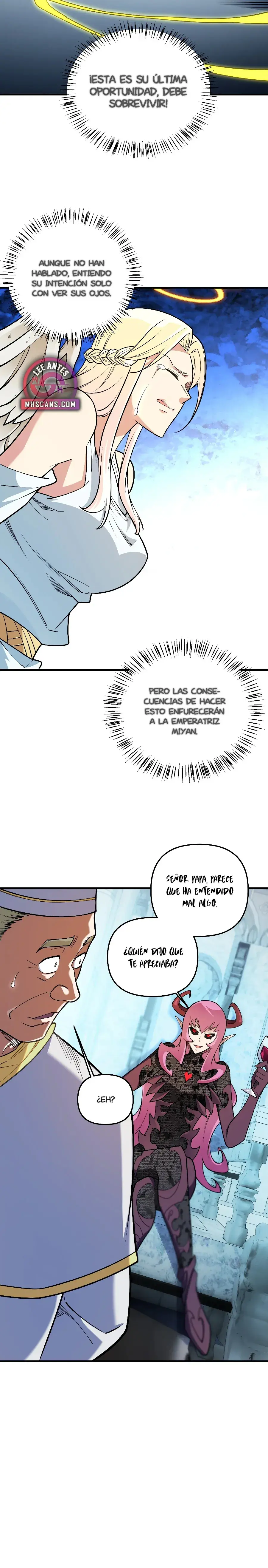 Matando a Dioses sin Profesión capítulo 212, página 21
