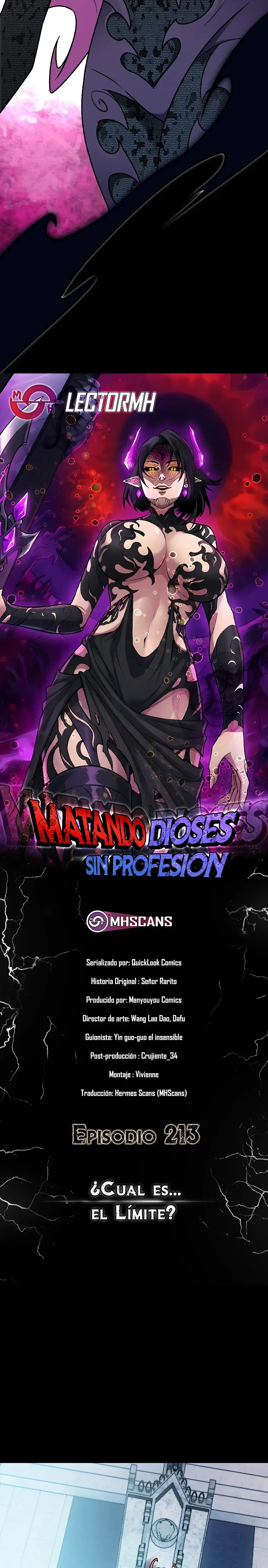 Matando a Dioses sin Profesión capítulo 213, página 4