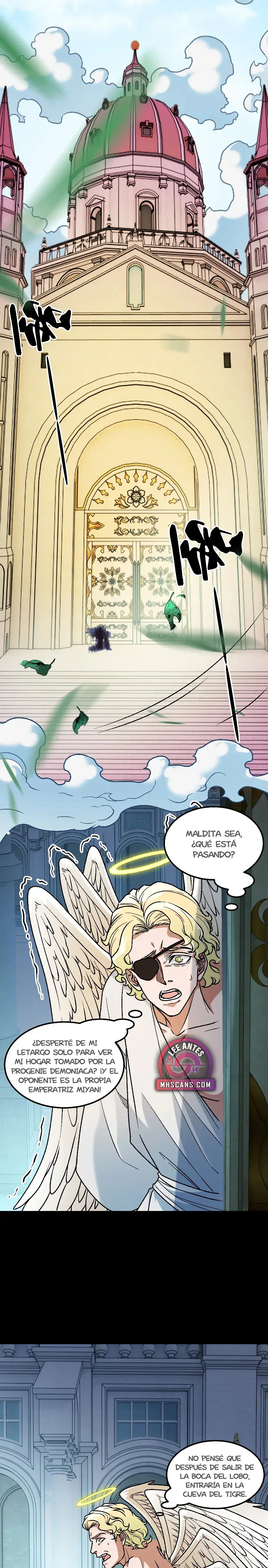 Matando a Dioses sin Profesión capítulo 213, página 7