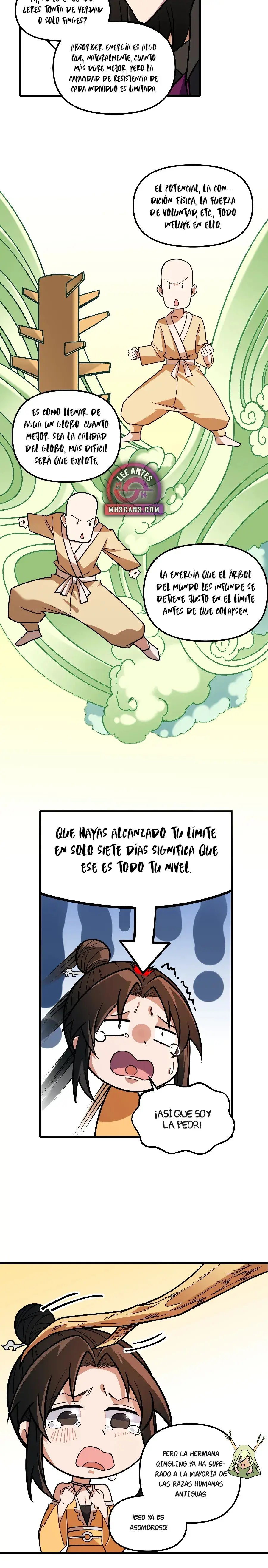 Matando a Dioses sin Profesión capítulo 213, página 19