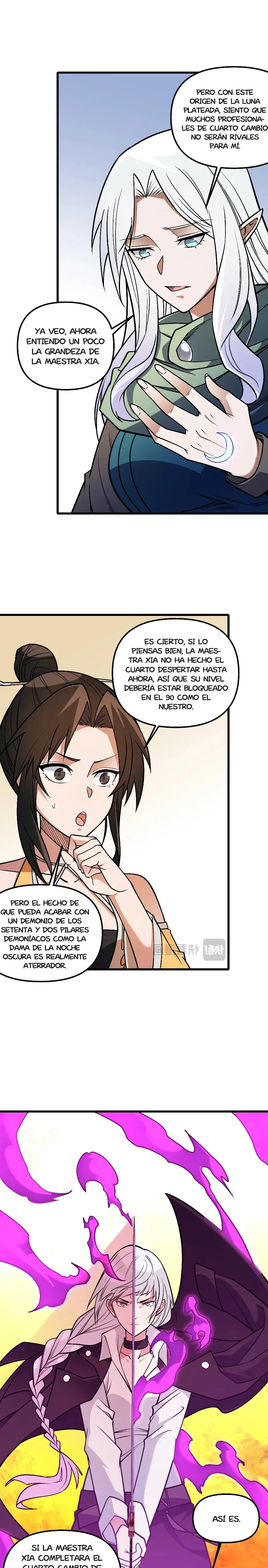 Matando a Dioses sin Profesión capítulo 213, página 22
