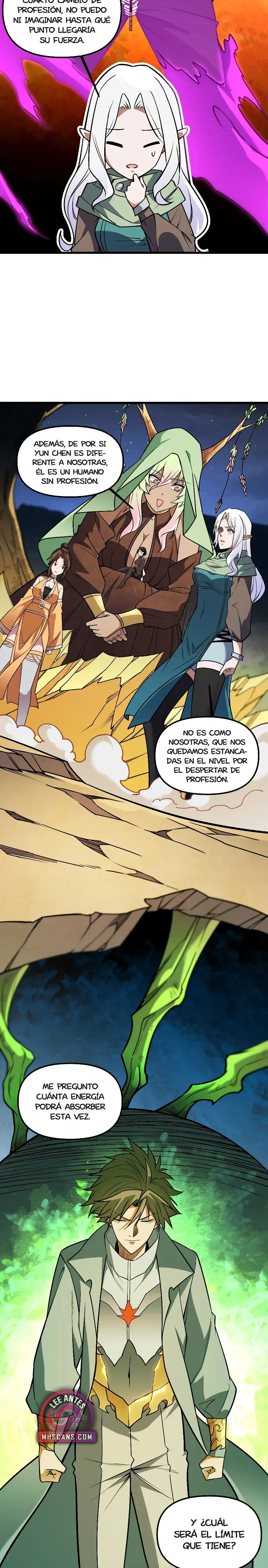Matando a Dioses sin Profesión capítulo 213, página 23