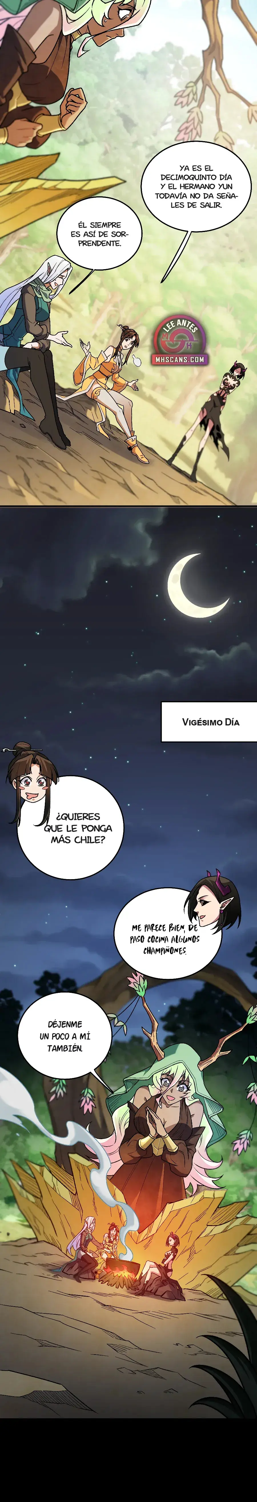 Matando a Dioses sin Profesión capítulo 214, página 5