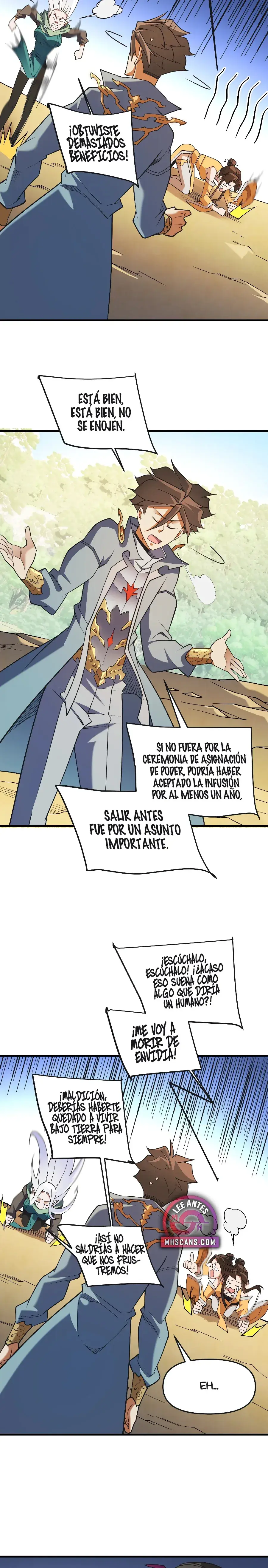 Matando a Dioses sin Profesión capítulo 214, página 18