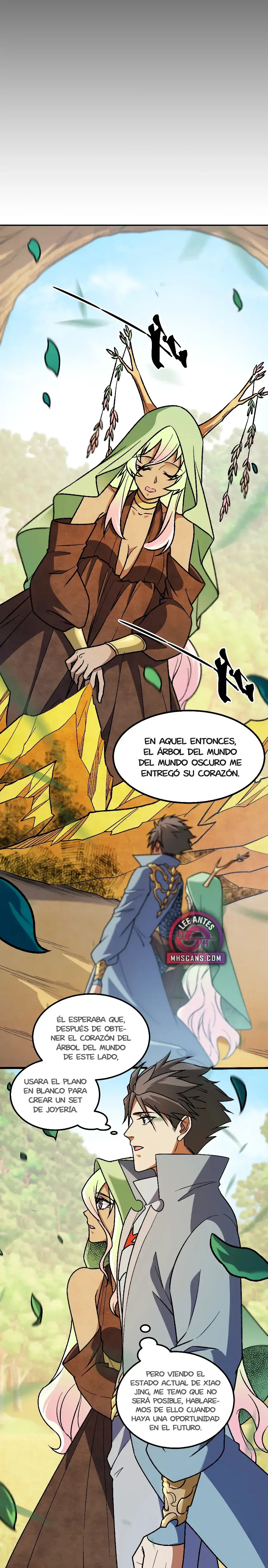 Matando a Dioses sin Profesión capítulo 215, página 5