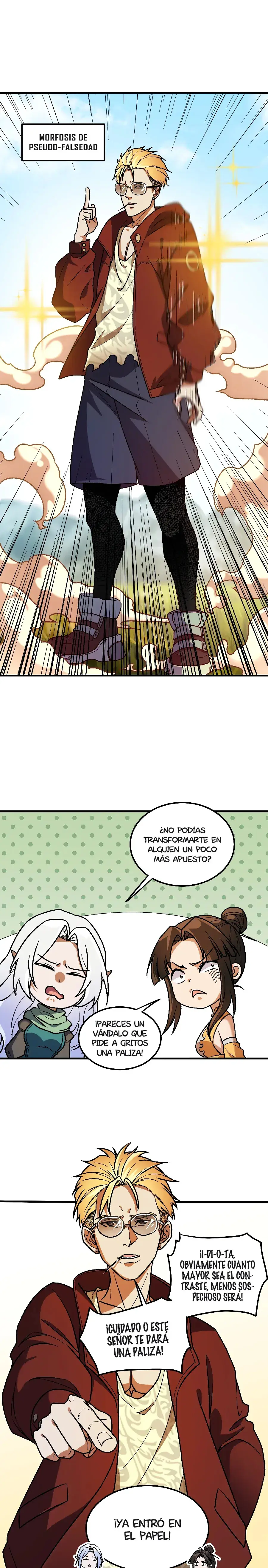 Matando a Dioses sin Profesión capítulo 215, página 13