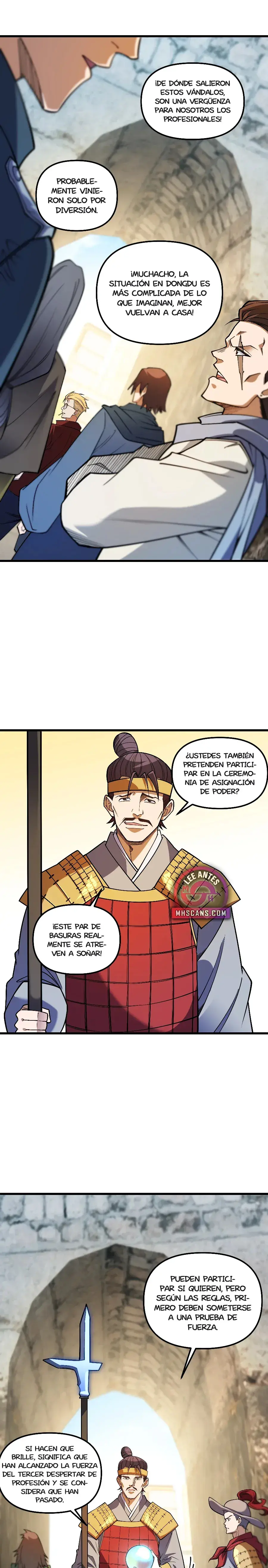 Matando a Dioses sin Profesión capítulo 215, página 20
