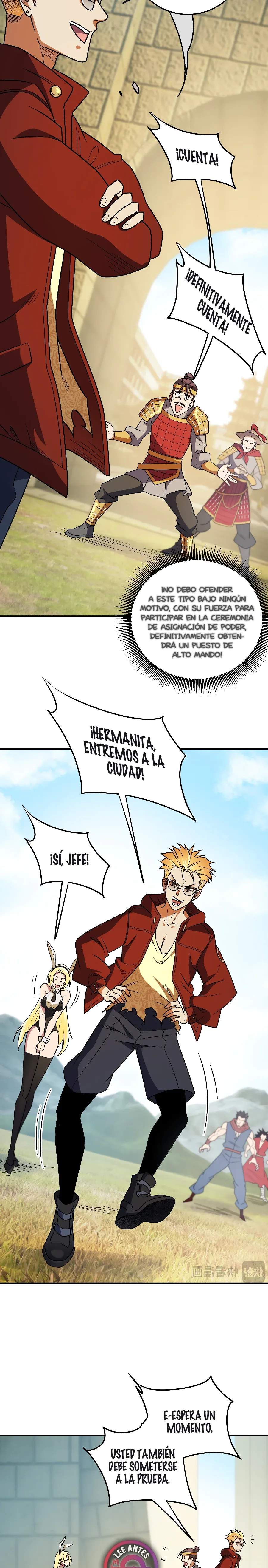 Matando a Dioses sin Profesión capítulo 216, página 7