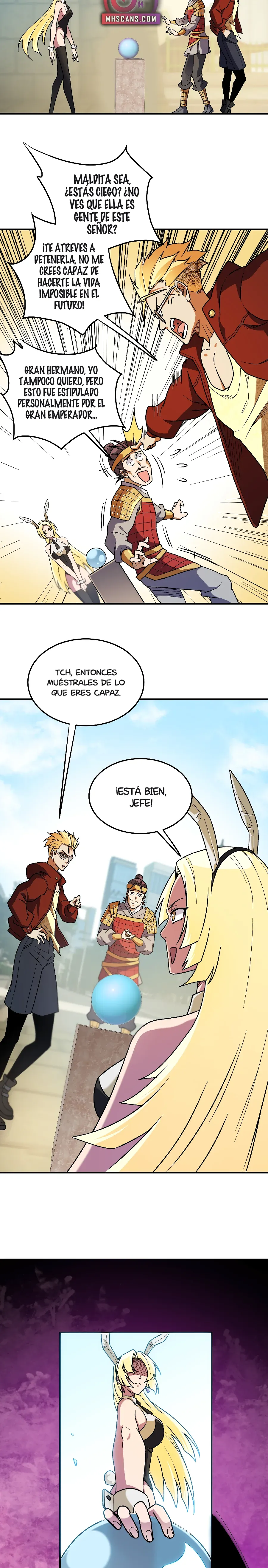 Matando a Dioses sin Profesión capítulo 216, página 8
