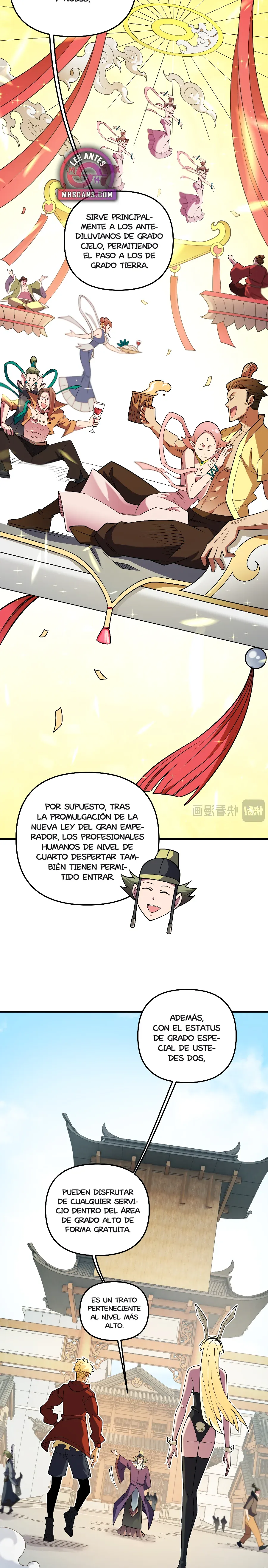 Matando a Dioses sin Profesión capítulo 216, página 16