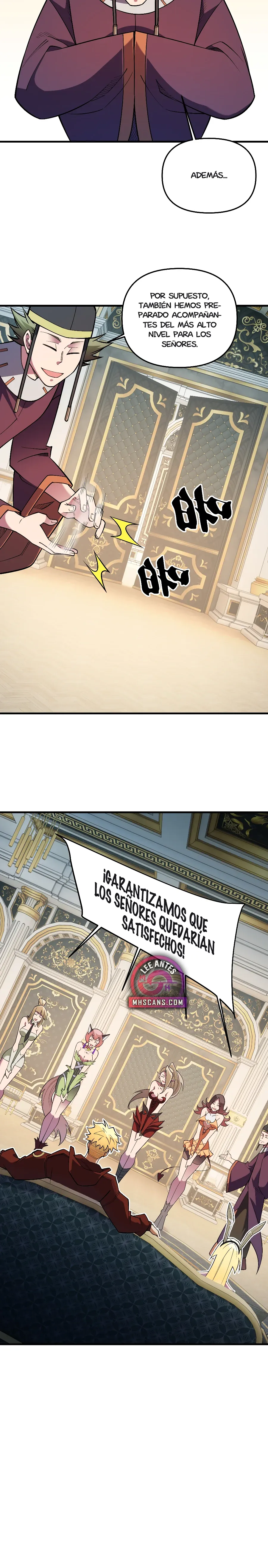 Matando a Dioses sin Profesión capítulo 216, página 18