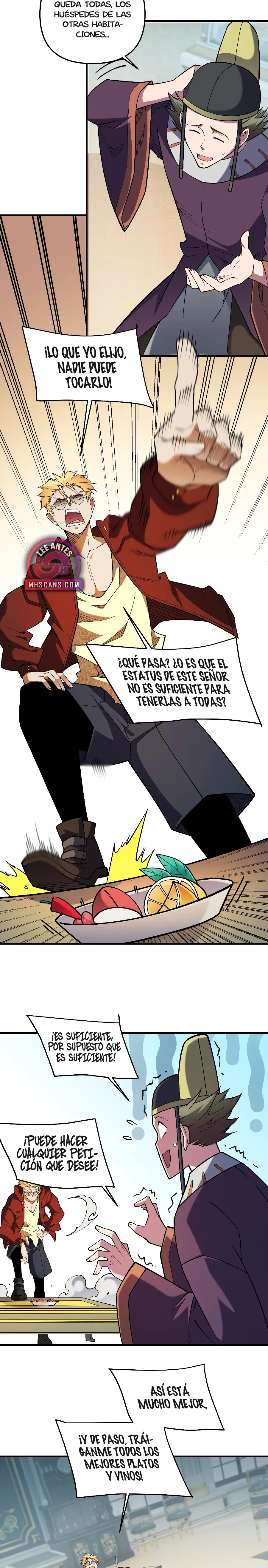 Matando a Dioses sin Profesión capítulo 216, página 20