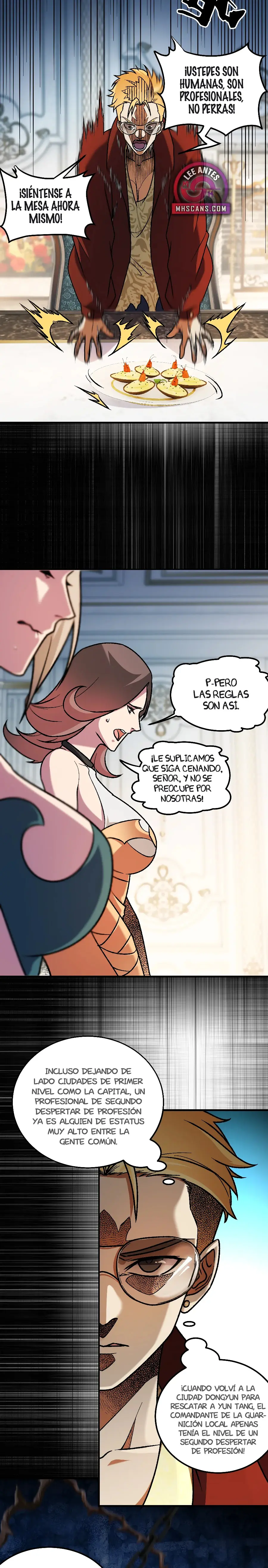 Matando a Dioses sin Profesión capítulo 217, página 5