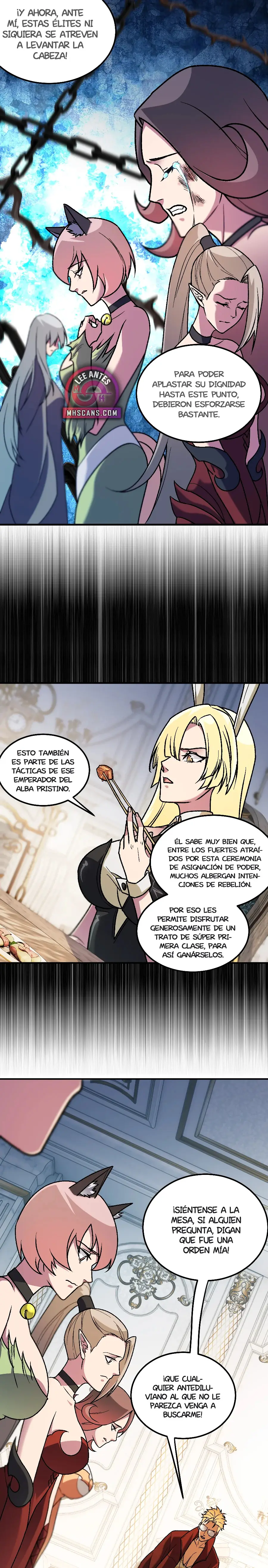 Matando a Dioses sin Profesión capítulo 217, página 6