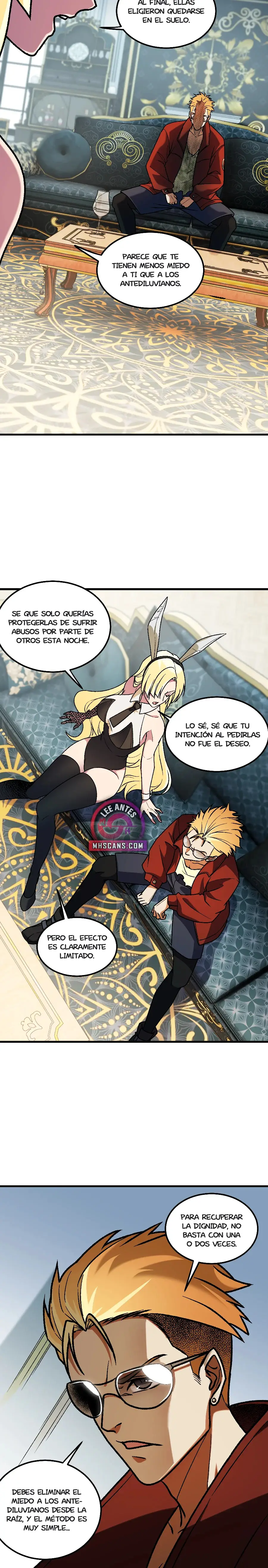 Matando a Dioses sin Profesión capítulo 217, página 8