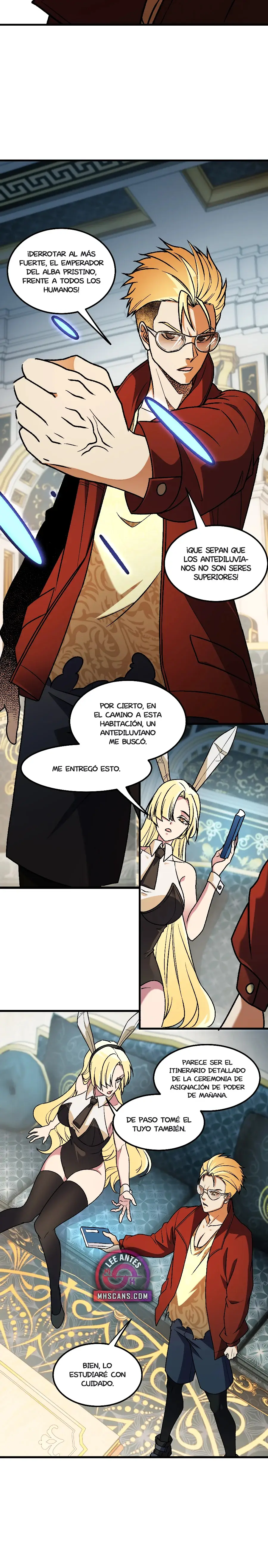 Matando a Dioses sin Profesión capítulo 217, página 9