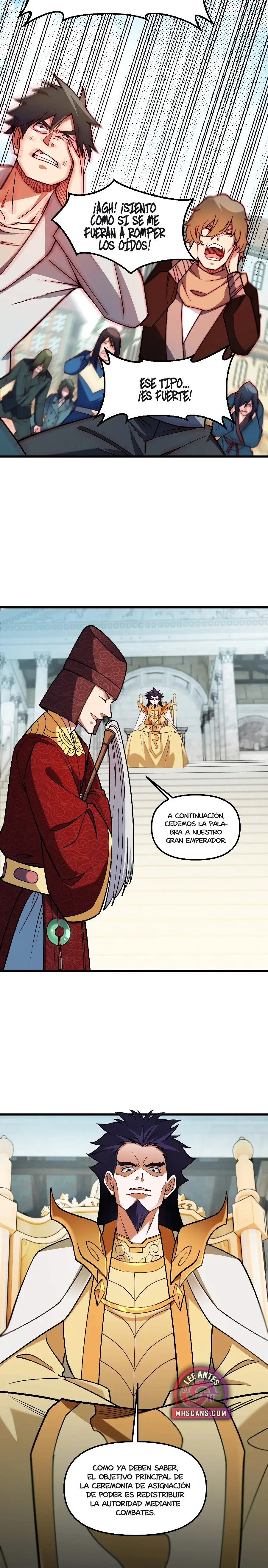 Matando a Dioses sin Profesión capítulo 217, página 16