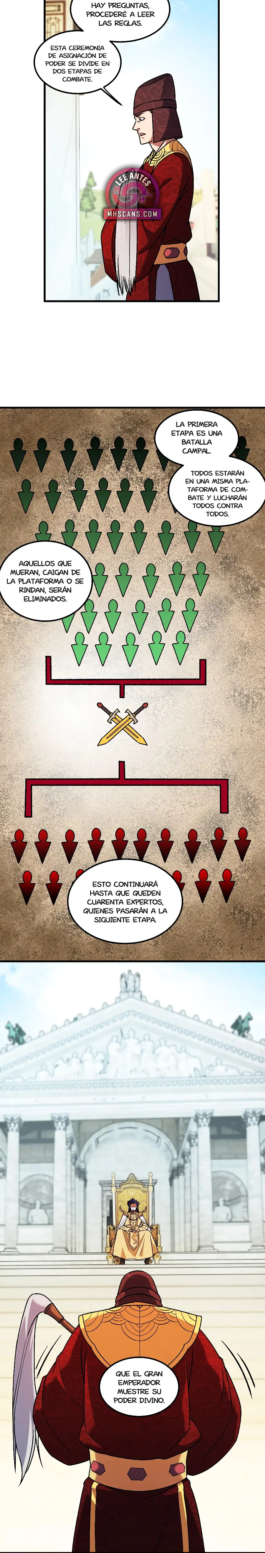 Matando a Dioses sin Profesión capítulo 217, página 19