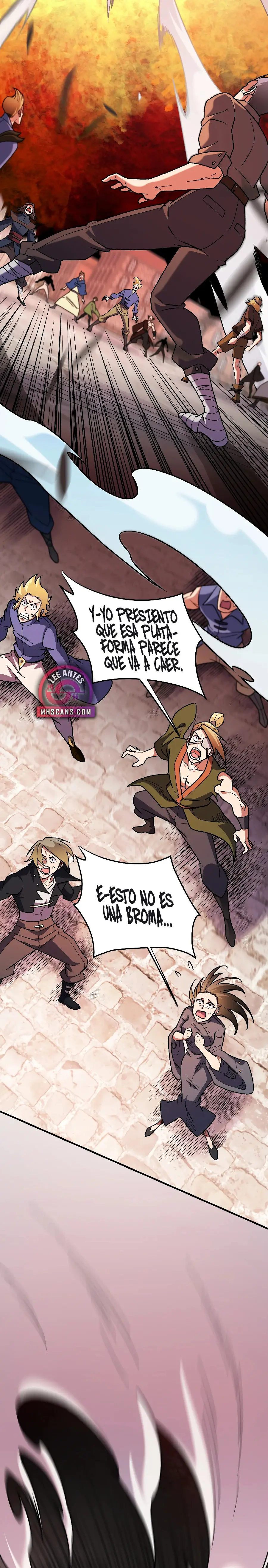 Matando a Dioses sin Profesión capítulo 218, página 5