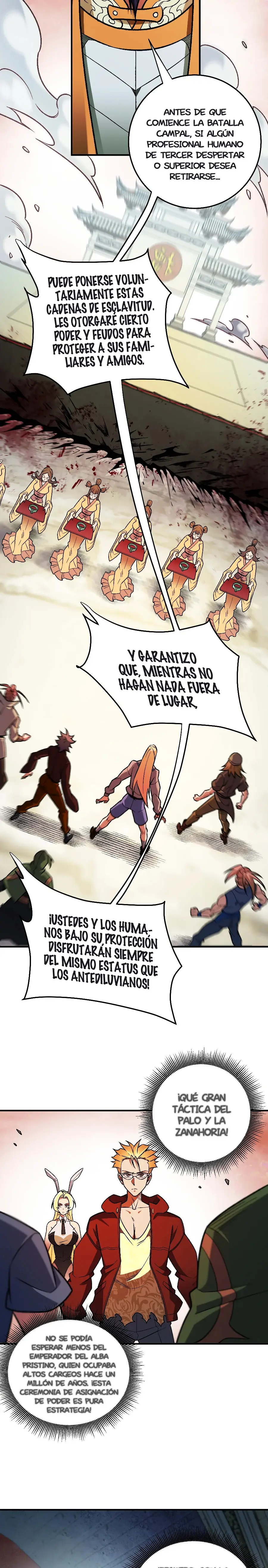 Matando a Dioses sin Profesión capítulo 218, página 11