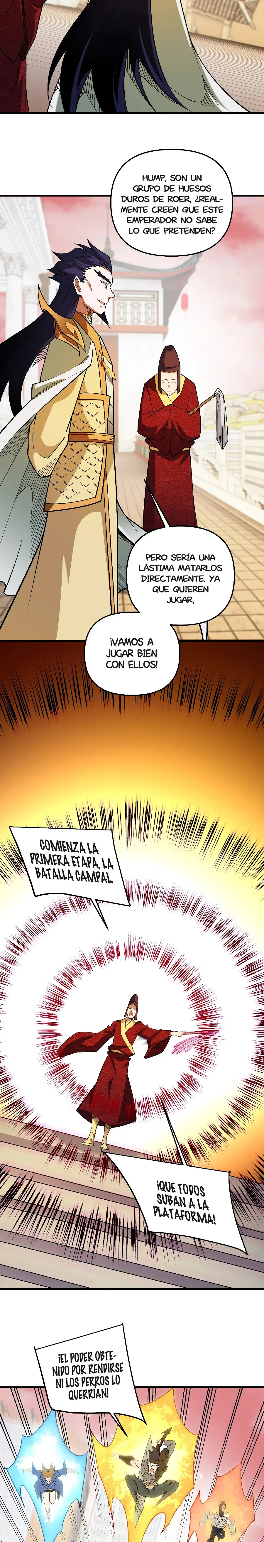 Matando a Dioses sin Profesión capítulo 218, página 15