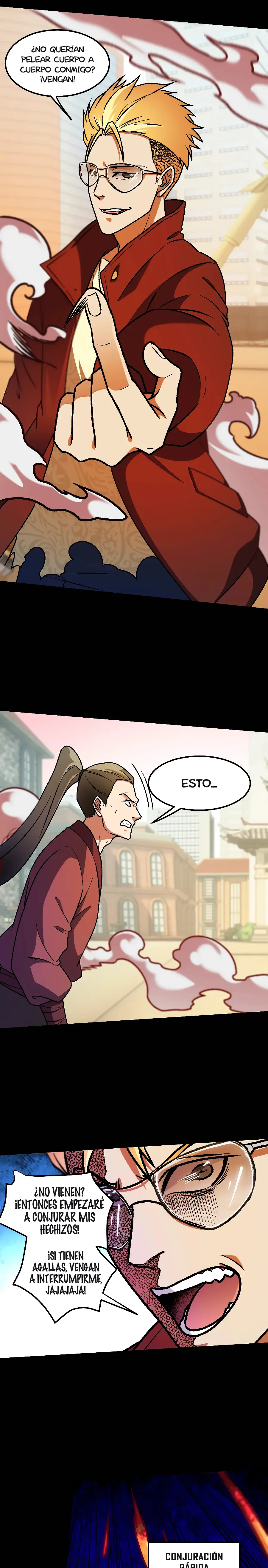 Matando a Dioses sin Profesión capítulo 219, página 7