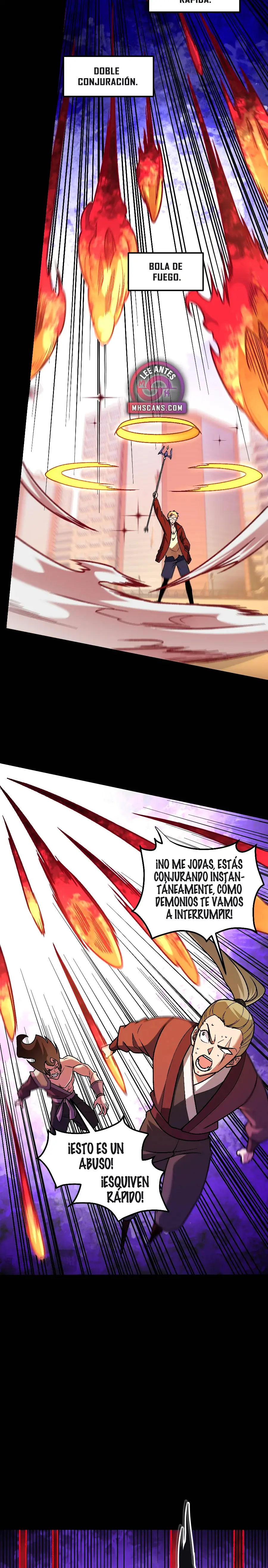 Matando a Dioses sin Profesión capítulo 219, página 8