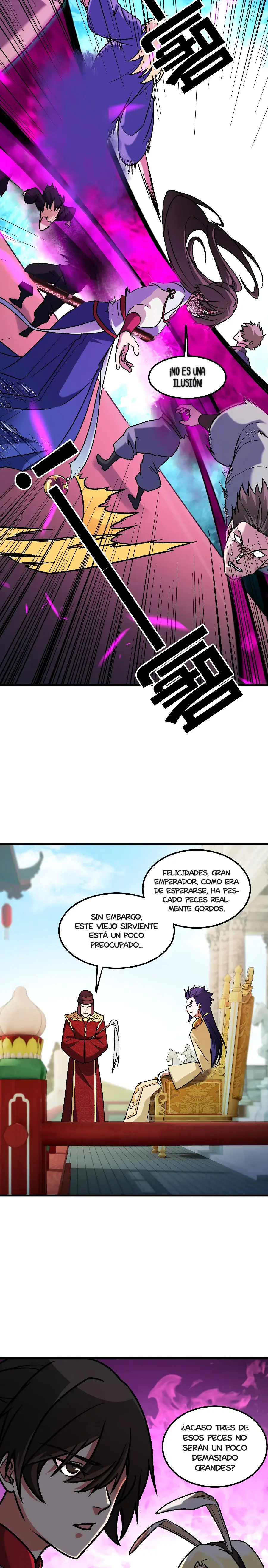 Matando a Dioses sin Profesión capítulo 219, página 14