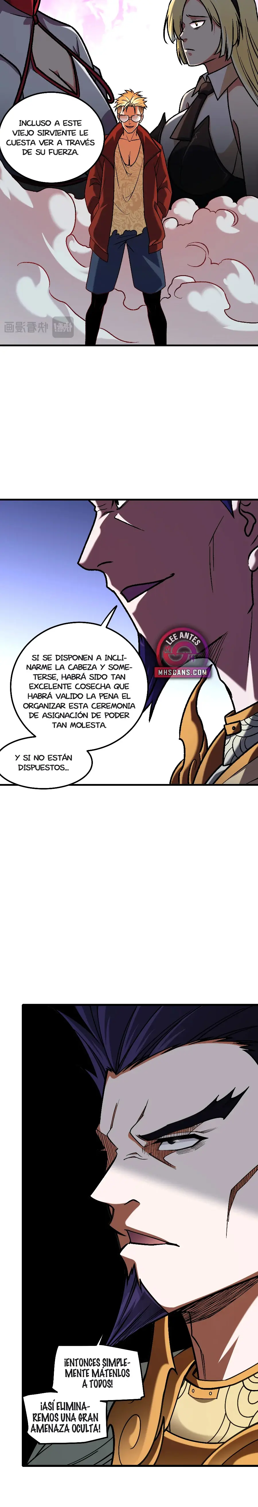 Matando a Dioses sin Profesión capítulo 219, página 15