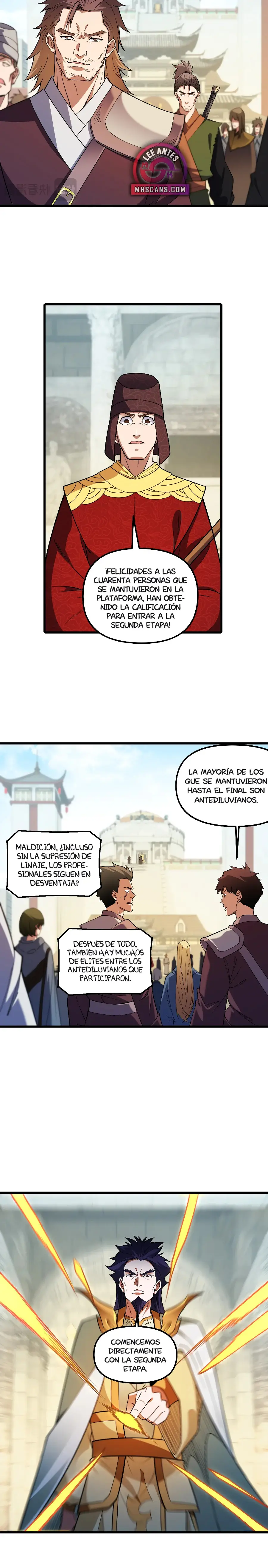 Matando a Dioses sin Profesión capítulo 219, página 17